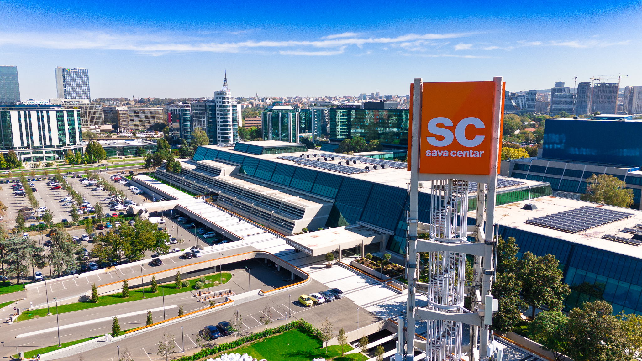 Sava Centar in Belgrade - CEPM2026 venue