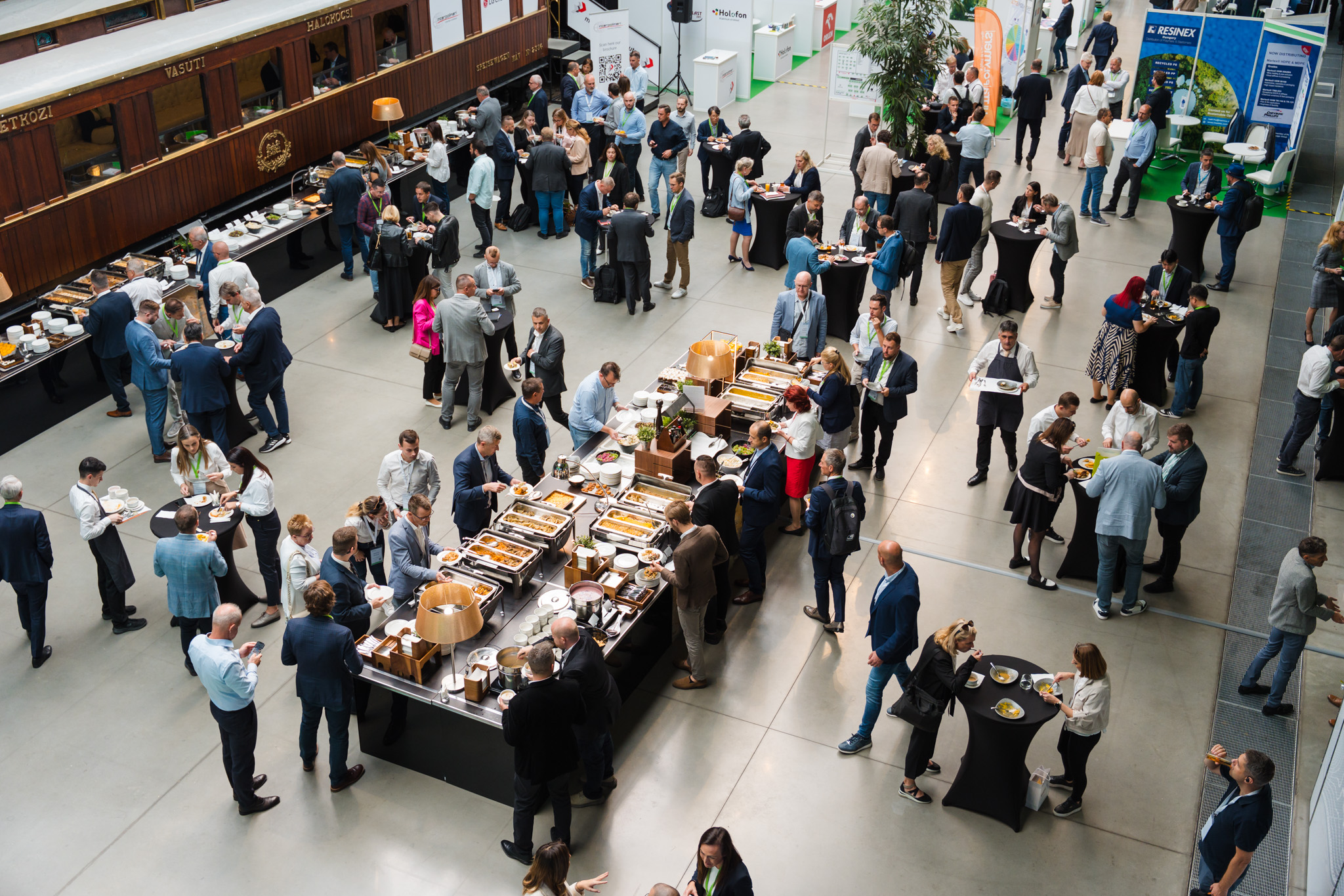 Catering included in the packages