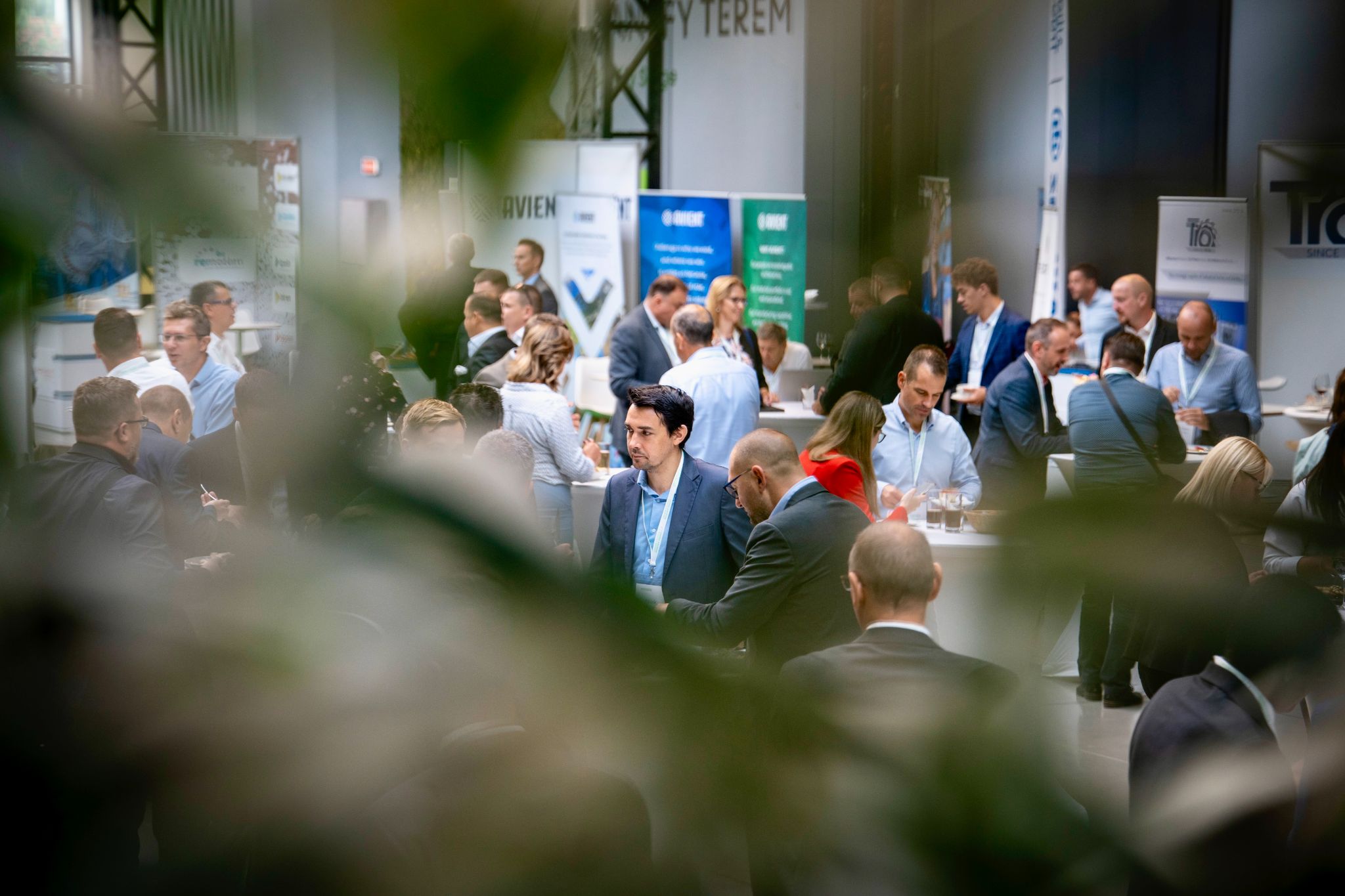 Catering included in the packages