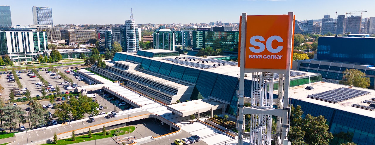 SAVA CENTAR venue image